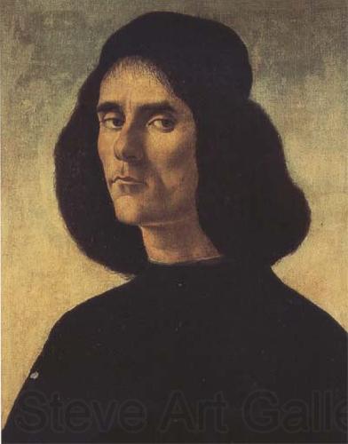 Sandro Botticelli Portrait of Michele Marullo Spain oil painting art